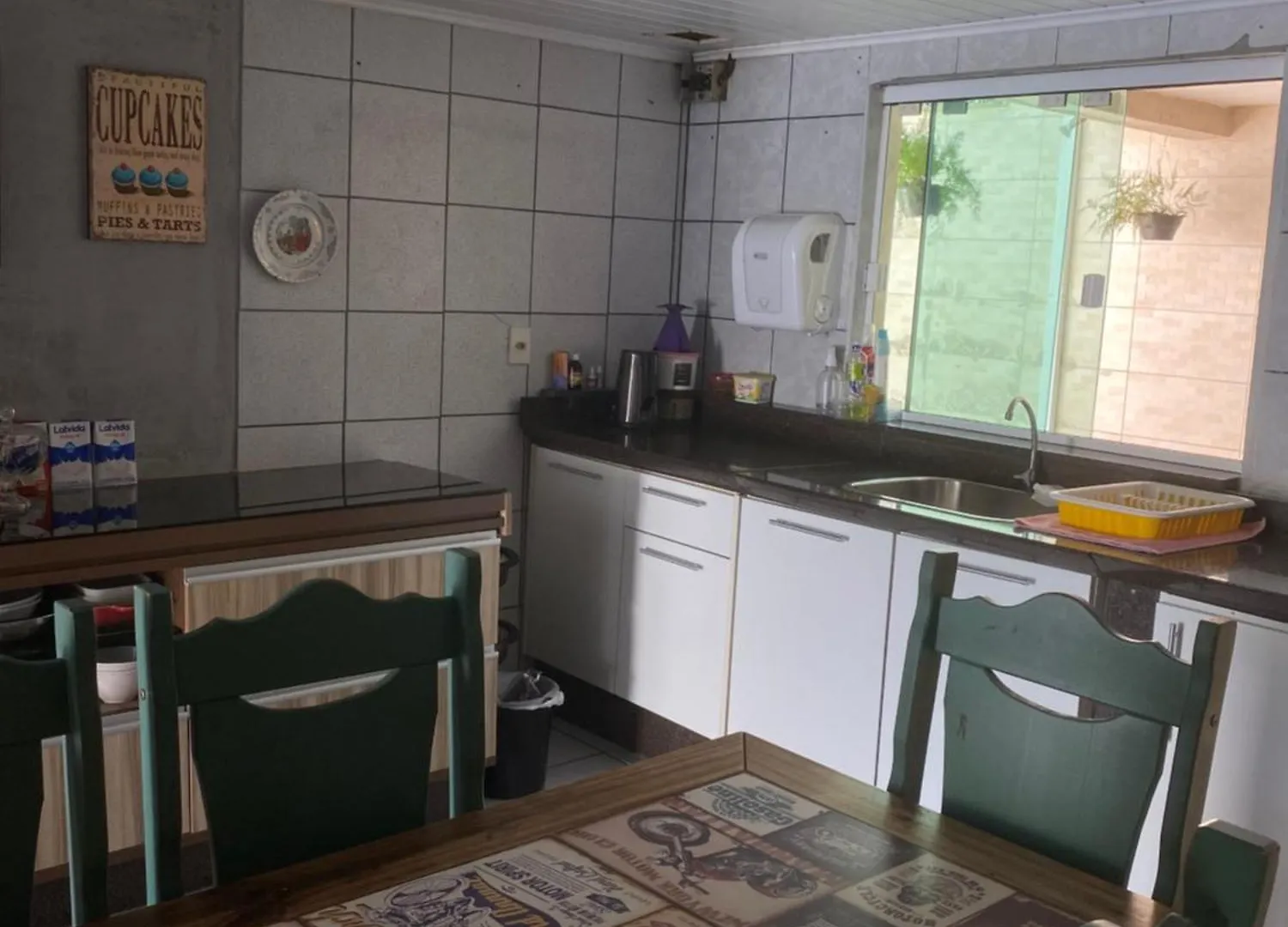 Quarto em Acomodações Particulares Pousada Tia Moni Blumenau Brasil
