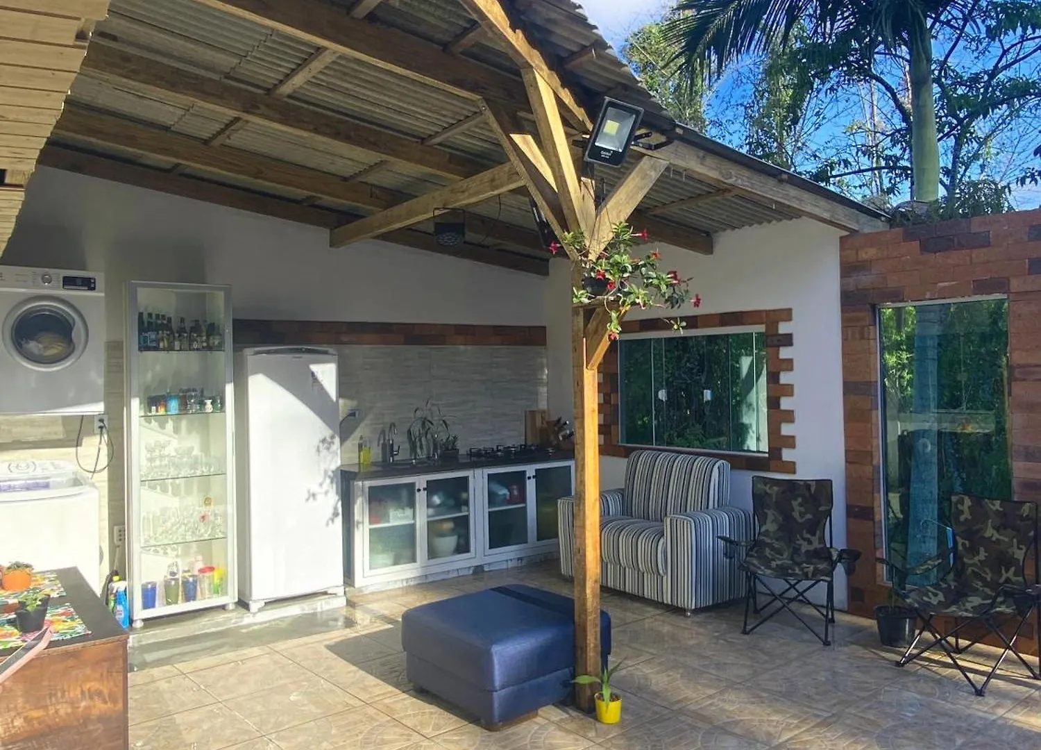 Quarto em Acomodações Particulares Pousada Tia Moni Blumenau