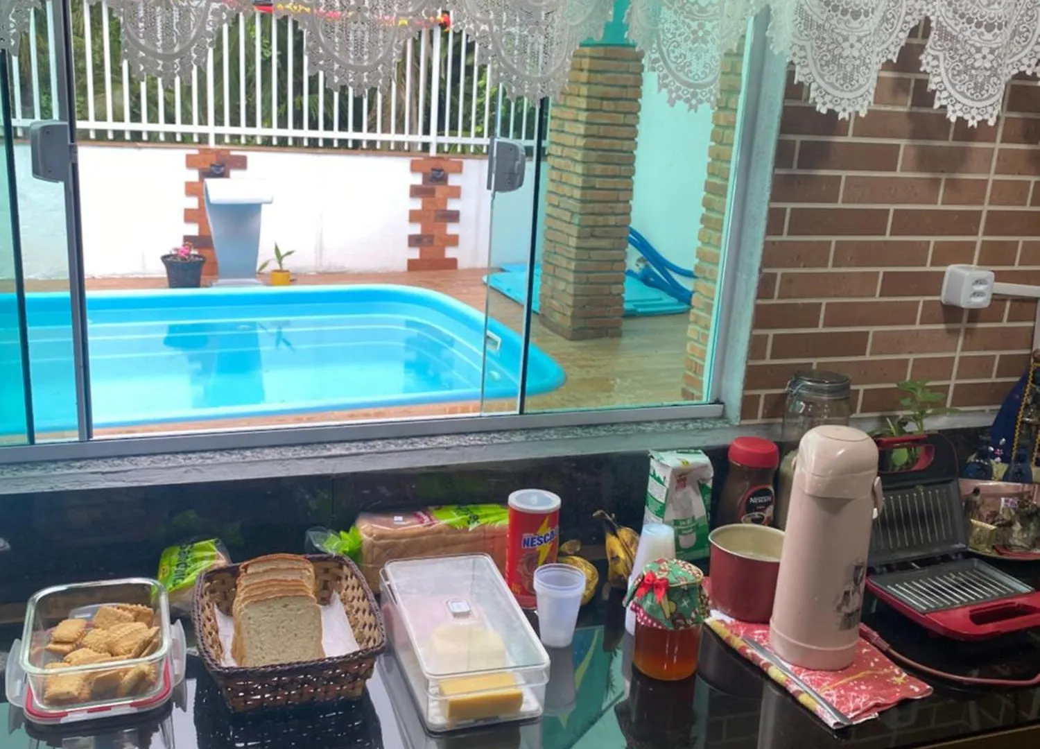 Pousada Tia Moni Blumenau Quarto em Acomodações Particulares