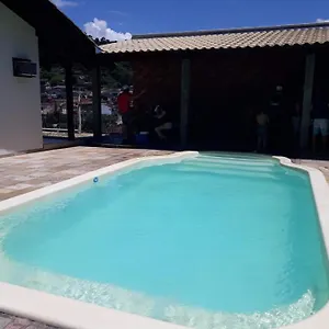 Quarto em Acomodações Particulares Suíte Residencial 2 Para A Oktoberfest, Blumenau