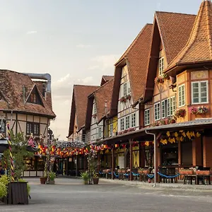 Quarto em Acomodações Particulares Privado Com - Oktoberfest 10min, Blumenau